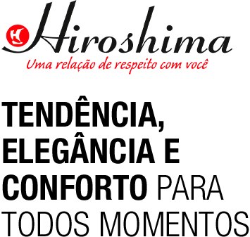 Tendência, elegância e conforto para todos os momentos