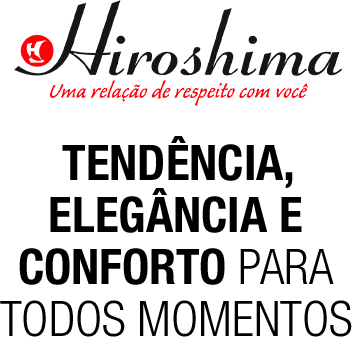 Tendência, elegância e conforto para todos os momentos